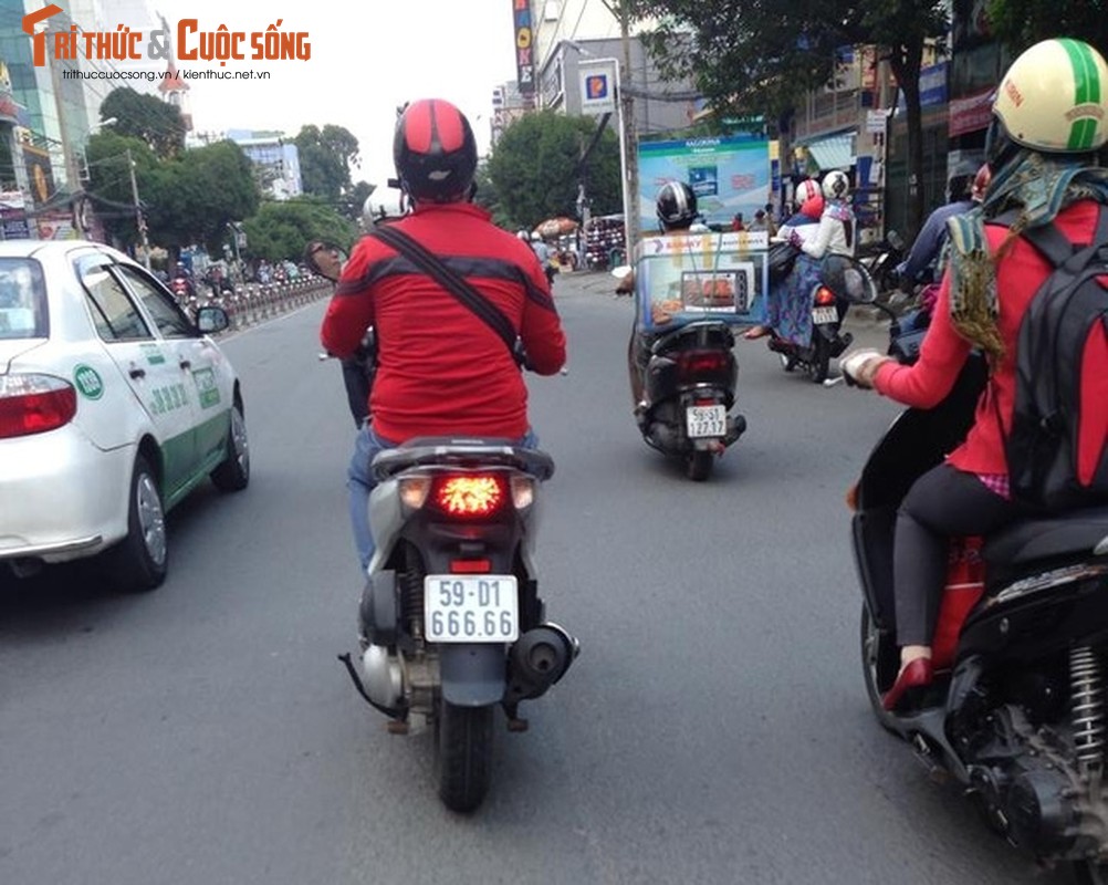 Dan xe tay ga Honda SH 150i bien khung, gia chat tai VN-Hinh-9